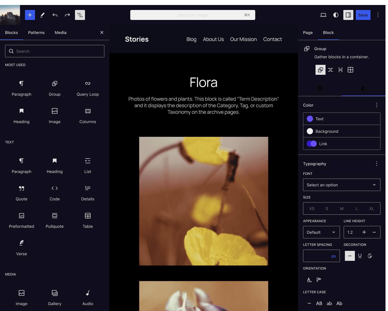 Description of image