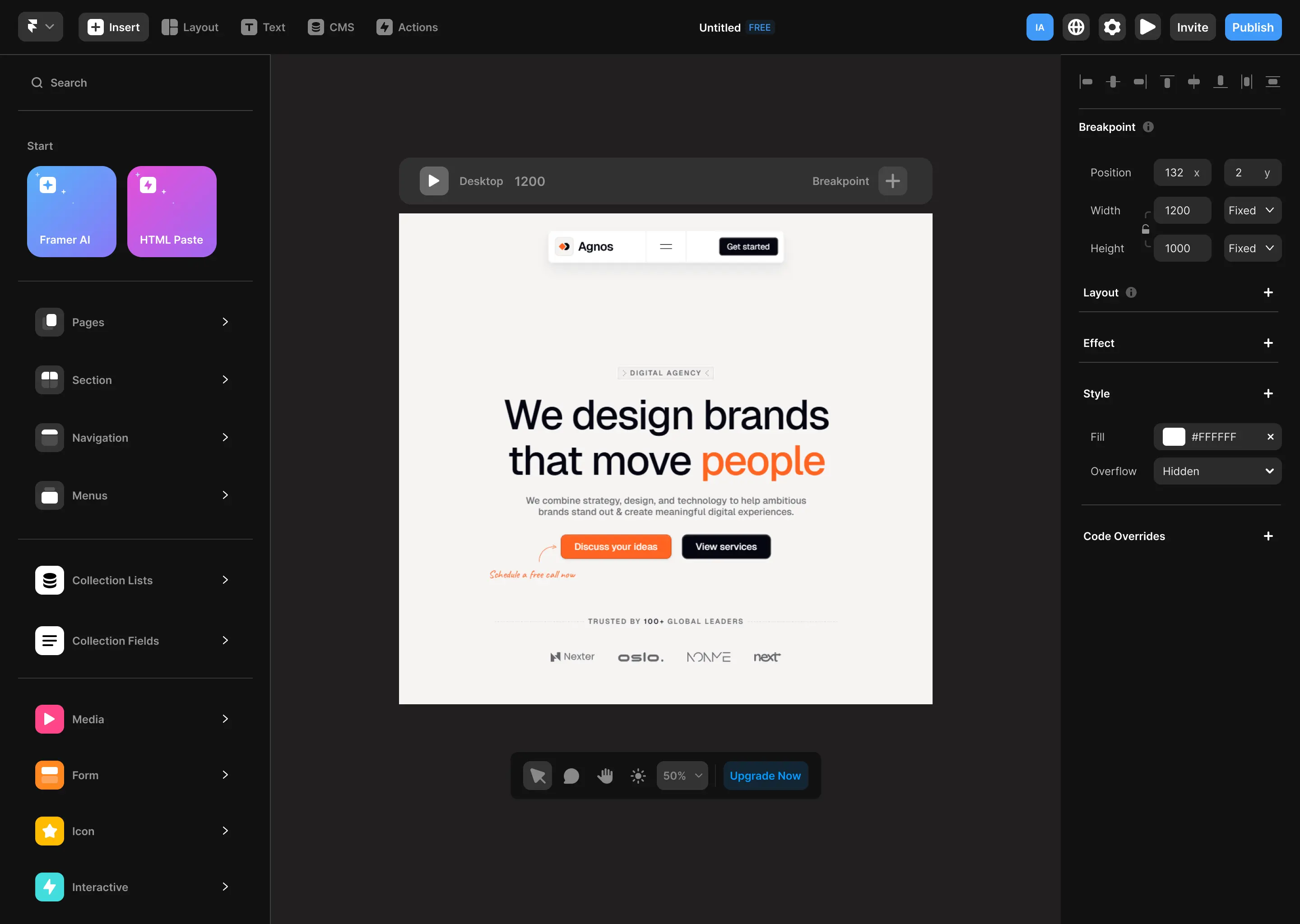 Dashboard Preview