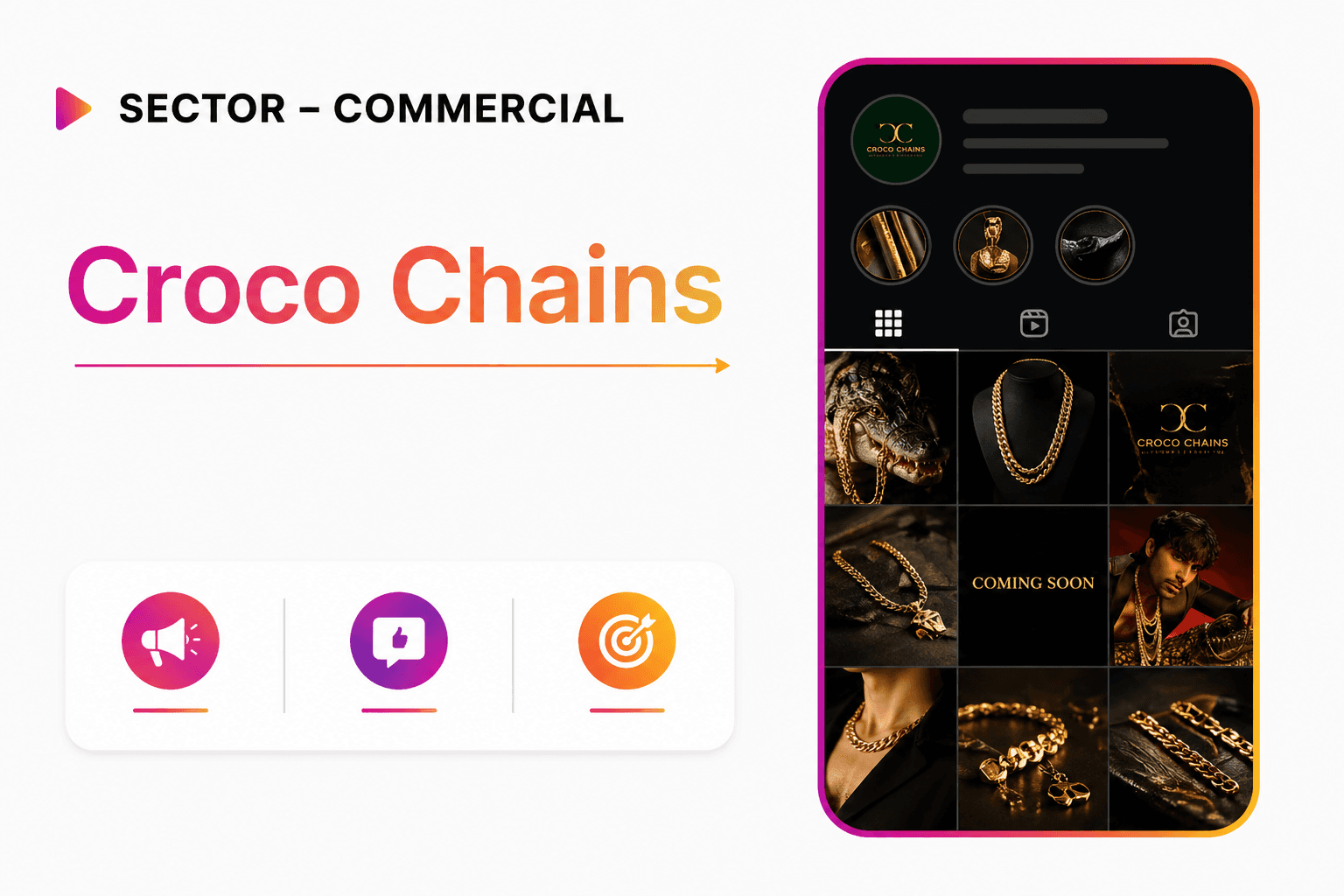 Croco Chains Hero