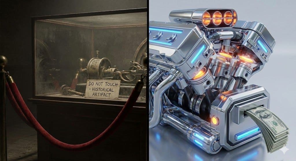 Your Website Is Not a Portfolio. It’s a Sales Machine.