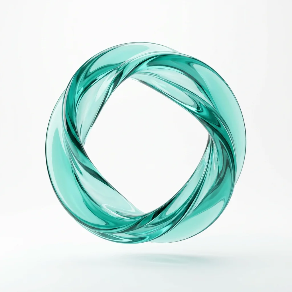 3D Fluid Ribbon